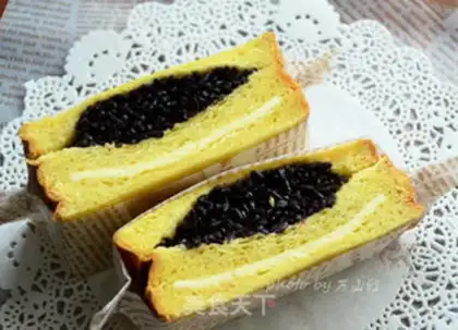 Make Purple cheese sandwich step 15