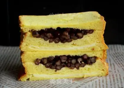 Make Purple cheese sandwich step 16