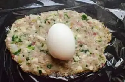 Make Potato skinny eggs step 1