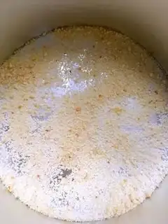 Make Peanut sugar cake step 12