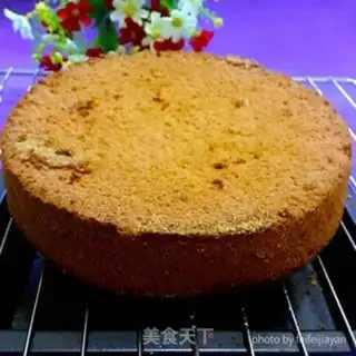 Make Peanut sugar cake step 15