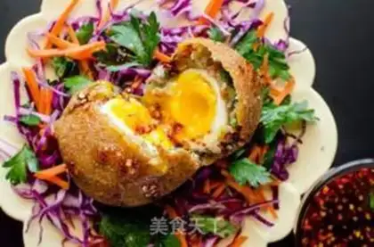 Make Potato skinny eggs step 5