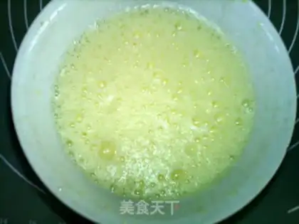 Make Russian apple cake without sugar step 3