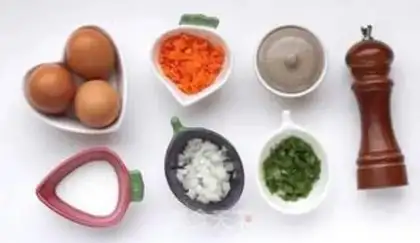 Make Vegetable egg rolls step 0