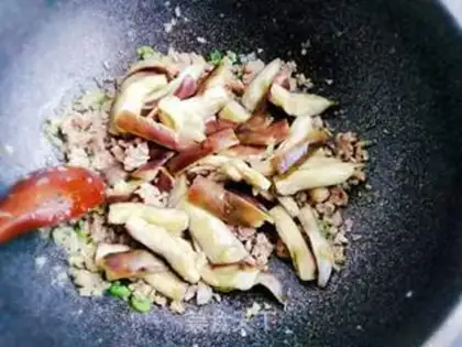 Make Meat and eggplant step 6