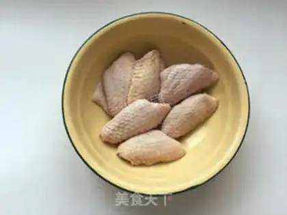 Make Air-cuttered honey wings step 0