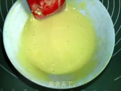 Make Russian apple cake without sugar step 5