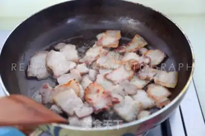 Make Skin back to the pot step 5