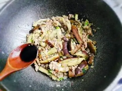 Make Meat and eggplant step 7