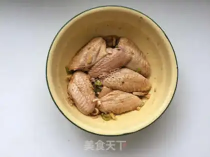 Make Air-cuttered honey wings step 1