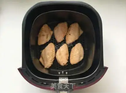Make Air-cuttered honey wings step 2