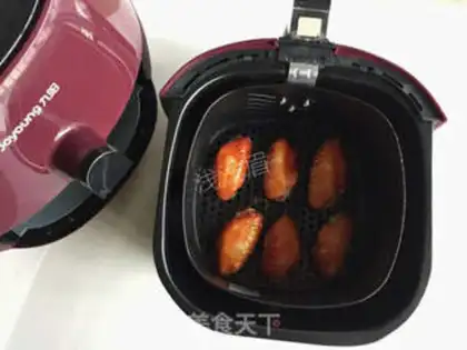 Make Air-cuttered honey wings step 4