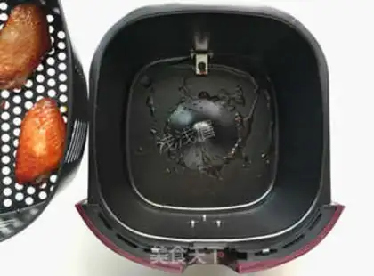 Make Air-cuttered honey wings step 5