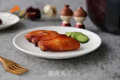 Make Air-cuttered honey wings step 6