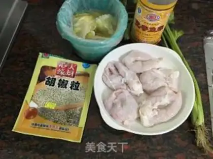 Make Pork tummy soup step 0