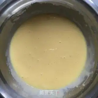 Make Spongecakes, the entrance step 9