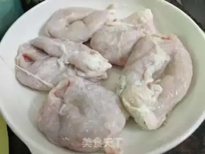 Make Pork tummy soup step 1