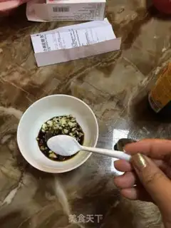 Make Tiger-skinned acorns step 1