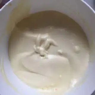 Make Spongecakes, the entrance step 11