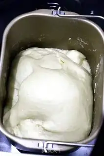 Make Yogurt bread step 1