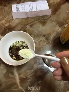 Make Tiger-skinned acorns step 2