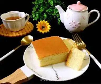 Make Spongecakes, the entrance step 13