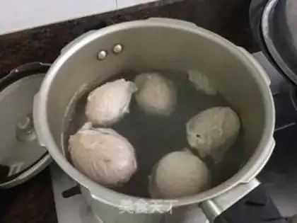 Make Pork tummy soup step 5