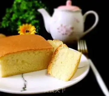 Make Spongecakes, the entrance step 14