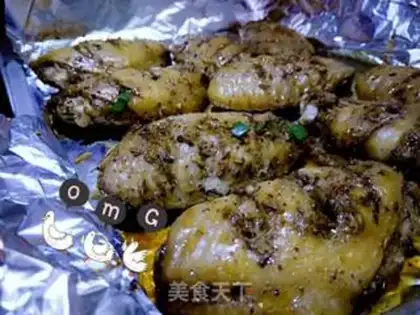 Make Roasted chicken wings step 8