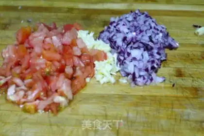 Make Seafood pizza step 0