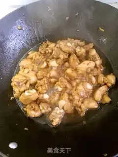 Make Spicy chicken step 2
