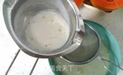 Make Cream of tea and milk step 7