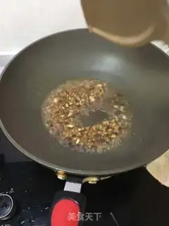 Make Tiger-skinned acorns step 5