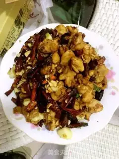 Make Spicy chicken step 3