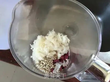 Make ♪ The purple potato ♪ step 3