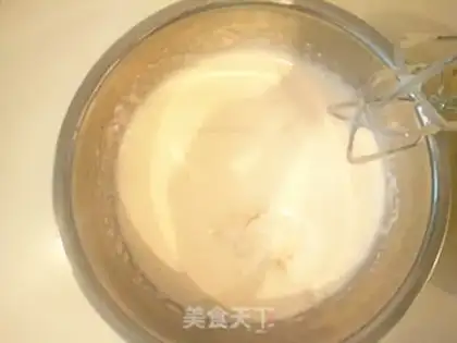 Make SpongeBob cake step 3