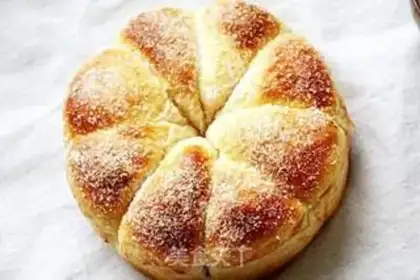 Make Yogurt bread step 8
