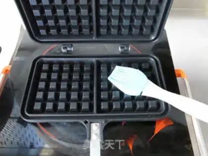 Make Waffles step 6
