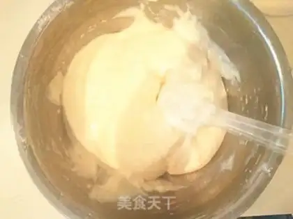 Make SpongeBob cake step 5