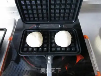 Make Waffles step 7