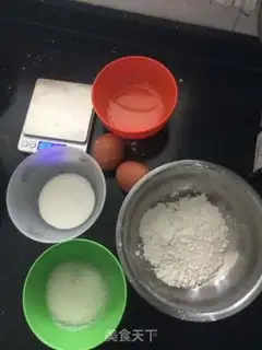 Make Butter cream cake step 0