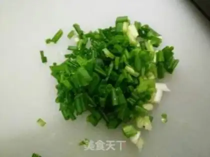 Make Egg dumpling seafood fan soup step 2