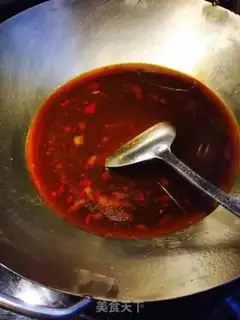 Make Boiled fish head step 4