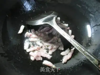 Make ♪ Black-mucked saloon cabbage ♪ step 1