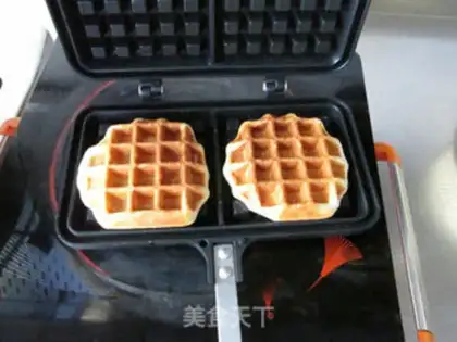 Make Waffles step 9