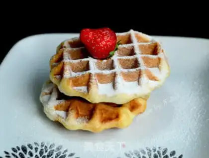 Make Waffles step 10