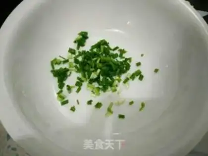 Make Egg dumpling seafood fan soup step 5