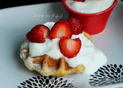 Make Waffles step 11
