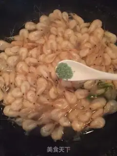 Make Liquor and salty shrimp step 3