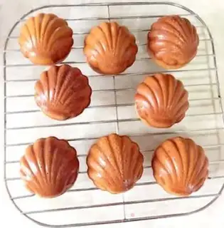 Make Taify Madeleine step 14